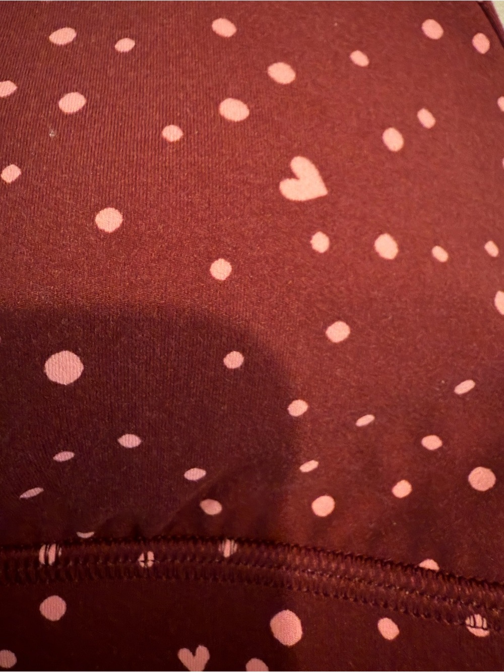 lululemon athletica Valentines collection flow Y Nulu Bra 8 NWT - Picture 4 of 4